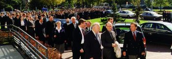 Inauguracja roku akademickiego 2001/2002