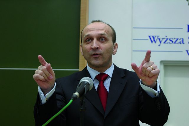 Premier Kazimierz Marcinkiewicz wizytuje Uczelnię