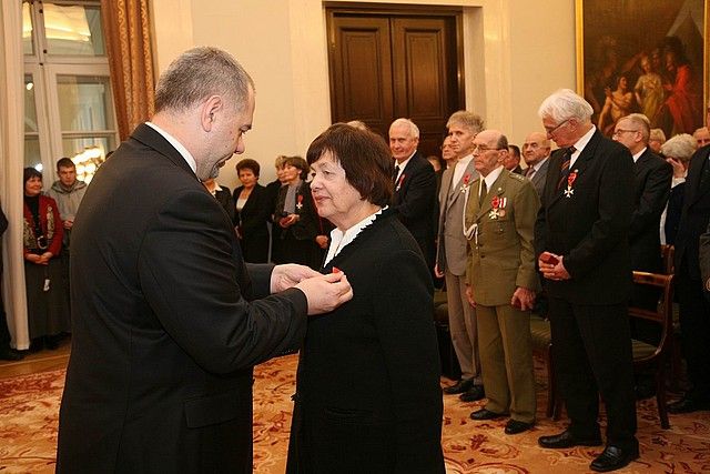 Grono profesorskie odznaczone przez Prezydenta RP