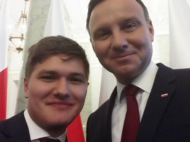 Prezydencka nagroda dla studenta administracji