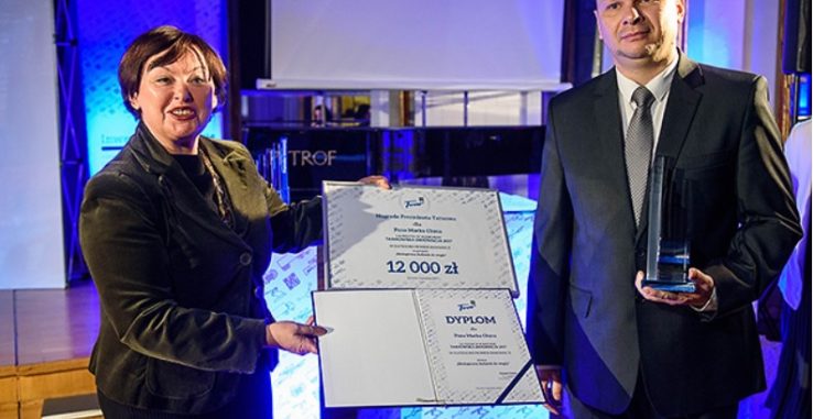 Dr Marek Chyc Pionierem Innowacji 2017