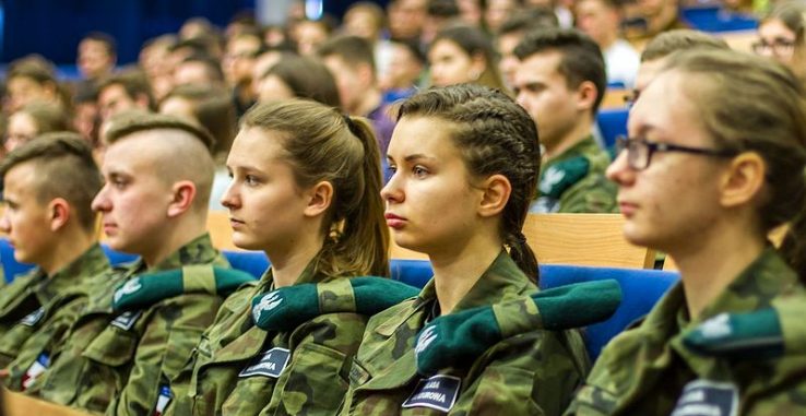 Inauguracja Legii Akademickiej