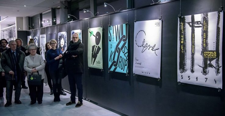 Wystawa plakatu społecznego