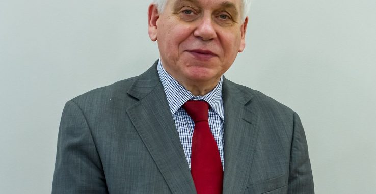 Profesor Józef Kania pełniącym obowiązki Rektora PWSZ w Tarnowie