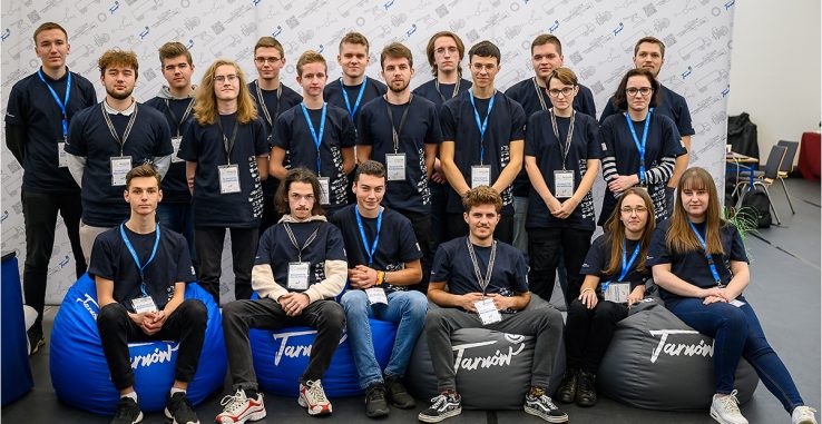 Studenci Informatyki zwycięzcami Hackathonu 2022!