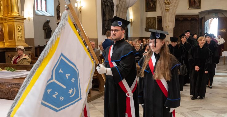 Msza św. z okazji Jubileuszu Uczelni